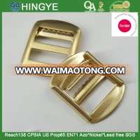 New Arrive High Quality Metal Buckles Good Quality Waste Coat Buckles Metal Slider Buckles